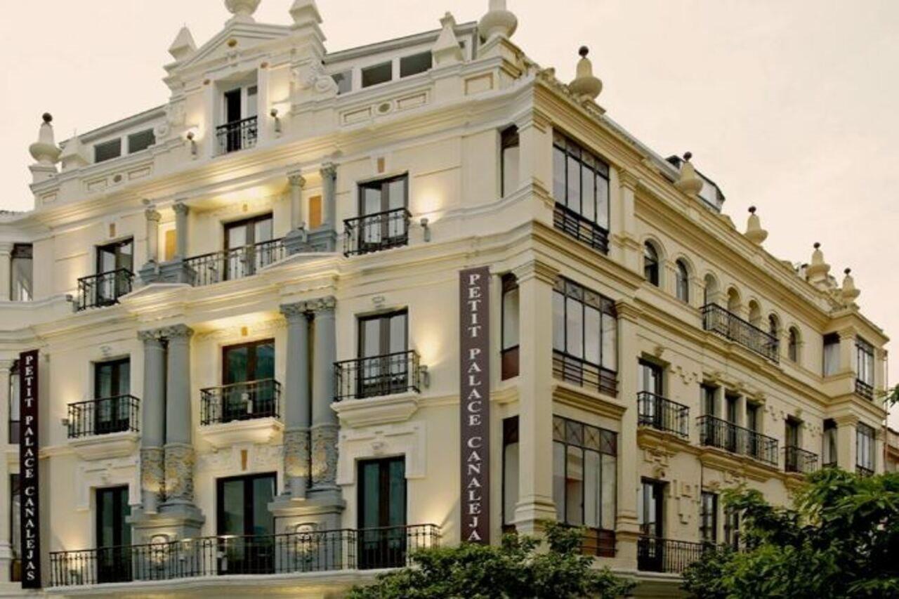 Petit Palace Canalejas Sevilla Esterno foto