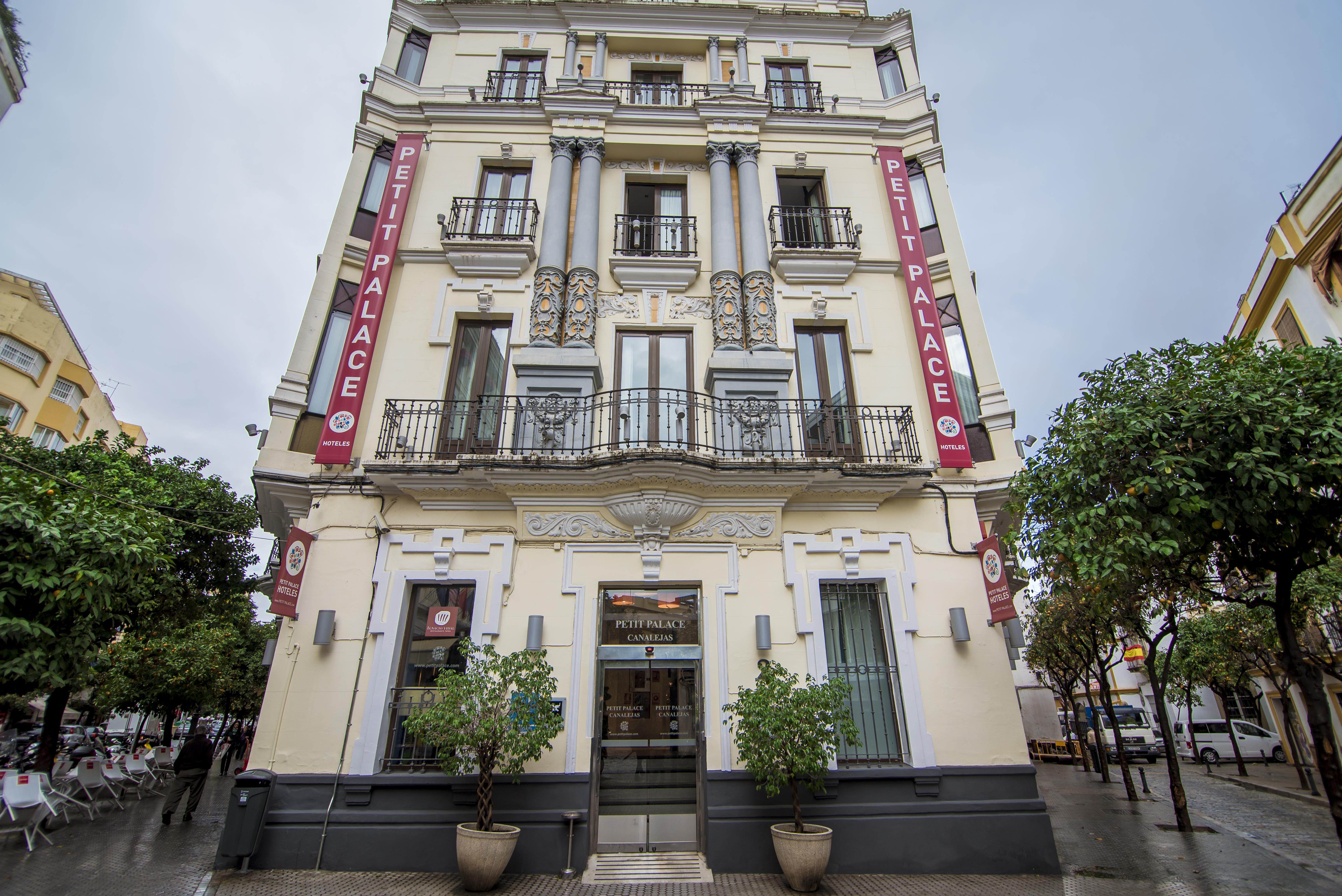 Petit Palace Canalejas Sevilla Esterno foto
