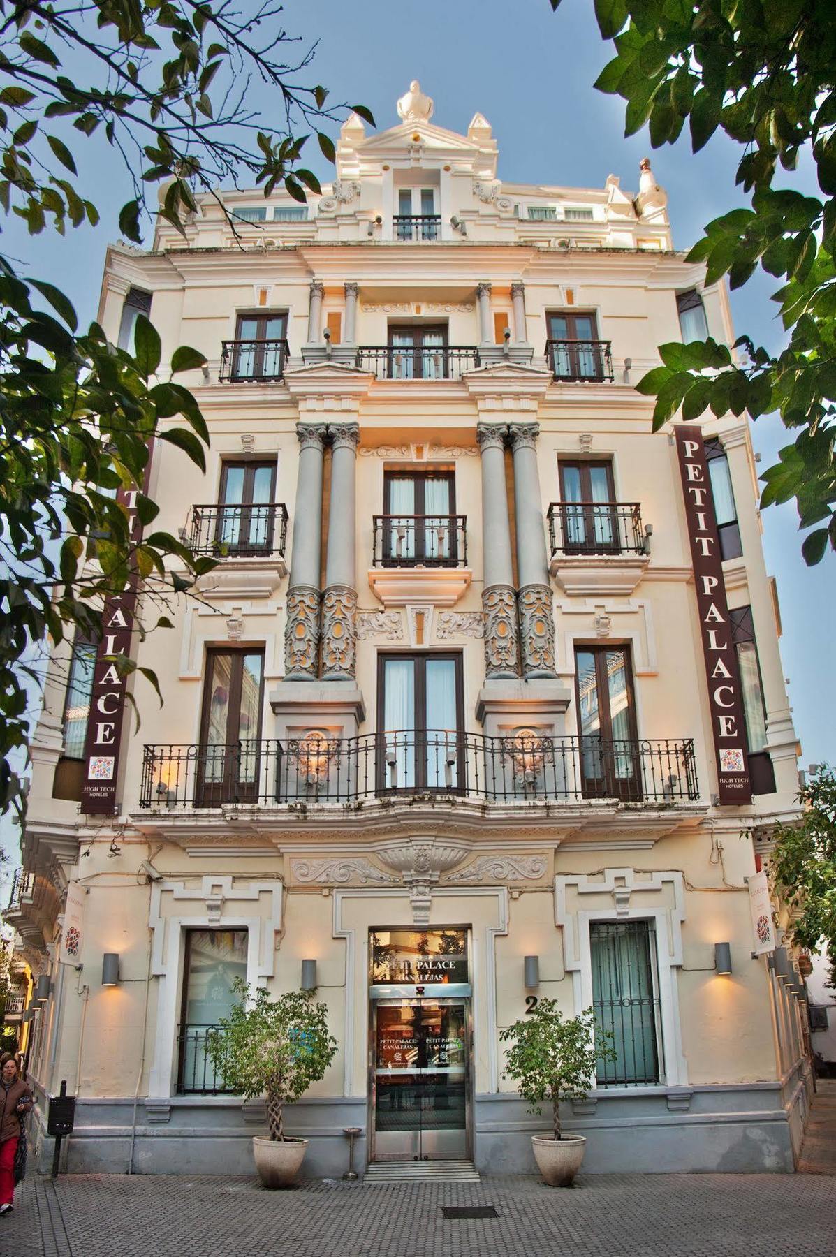 Petit Palace Canalejas Sevilla Esterno foto