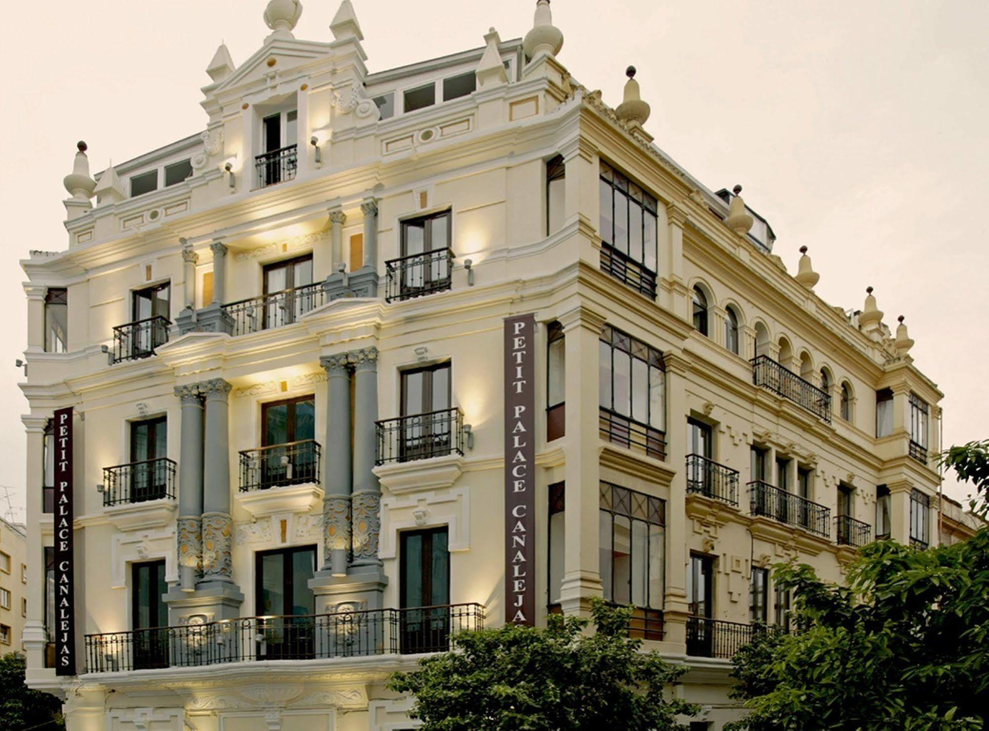 Petit Palace Canalejas Sevilla Esterno foto